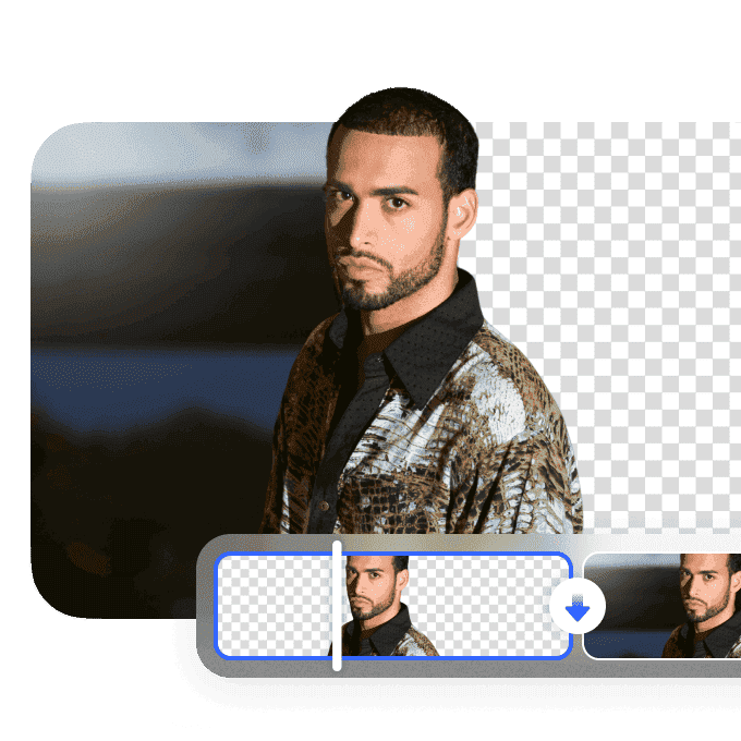 Precision Background Removal