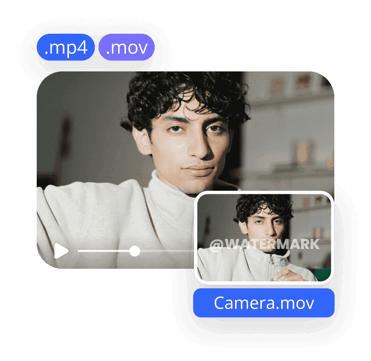Mobile-Friendly Watermark Removal