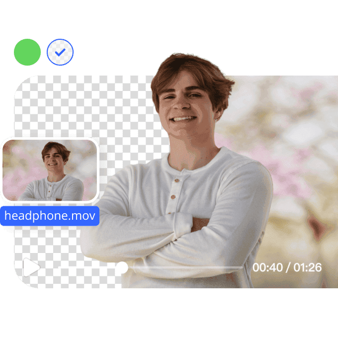 Customize Videos with New Backgrounds