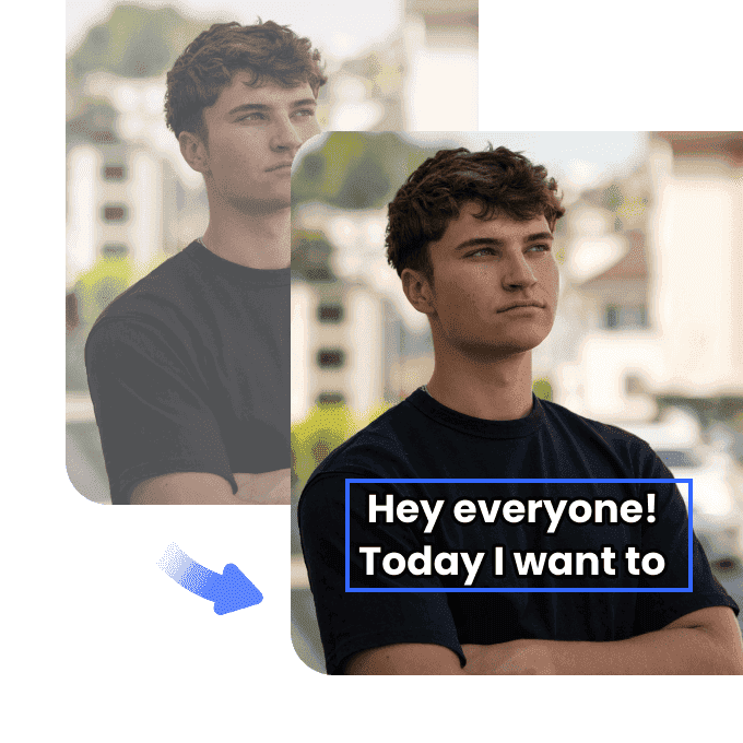 Add Captions to Wellness Videos Easily