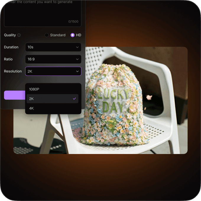 Frame-by-Frame Editing & 4K Output