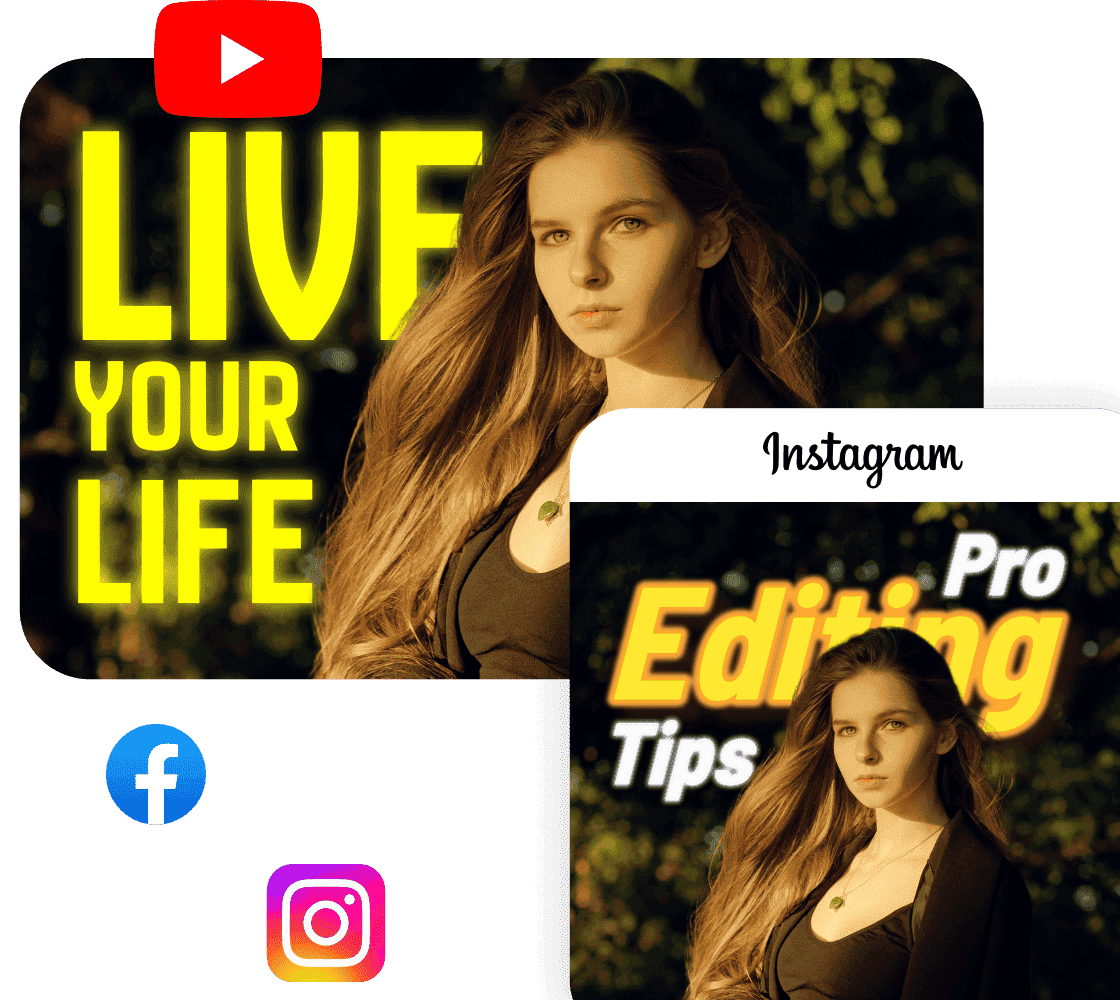 Smart Thumbnail Editor for Creators