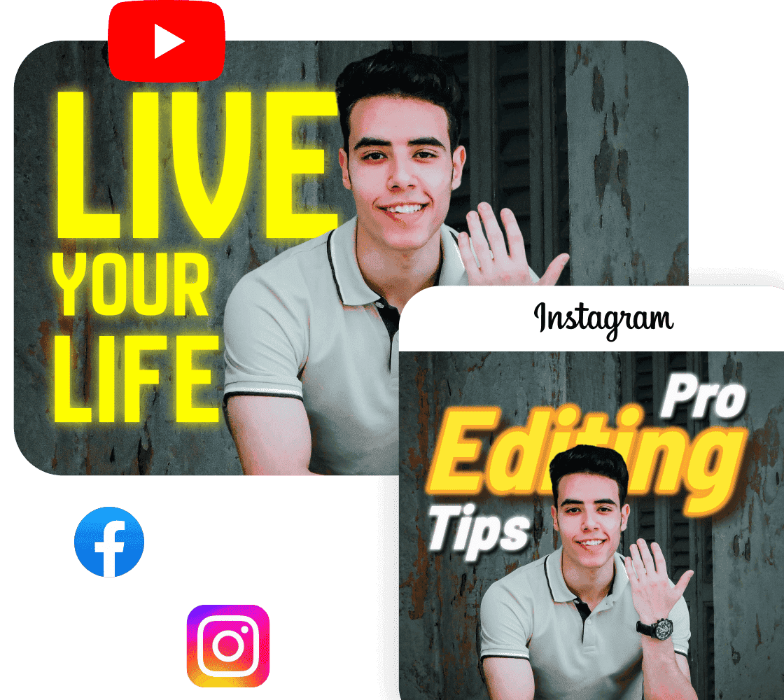 Easy-to-Use Thumbnail Templates