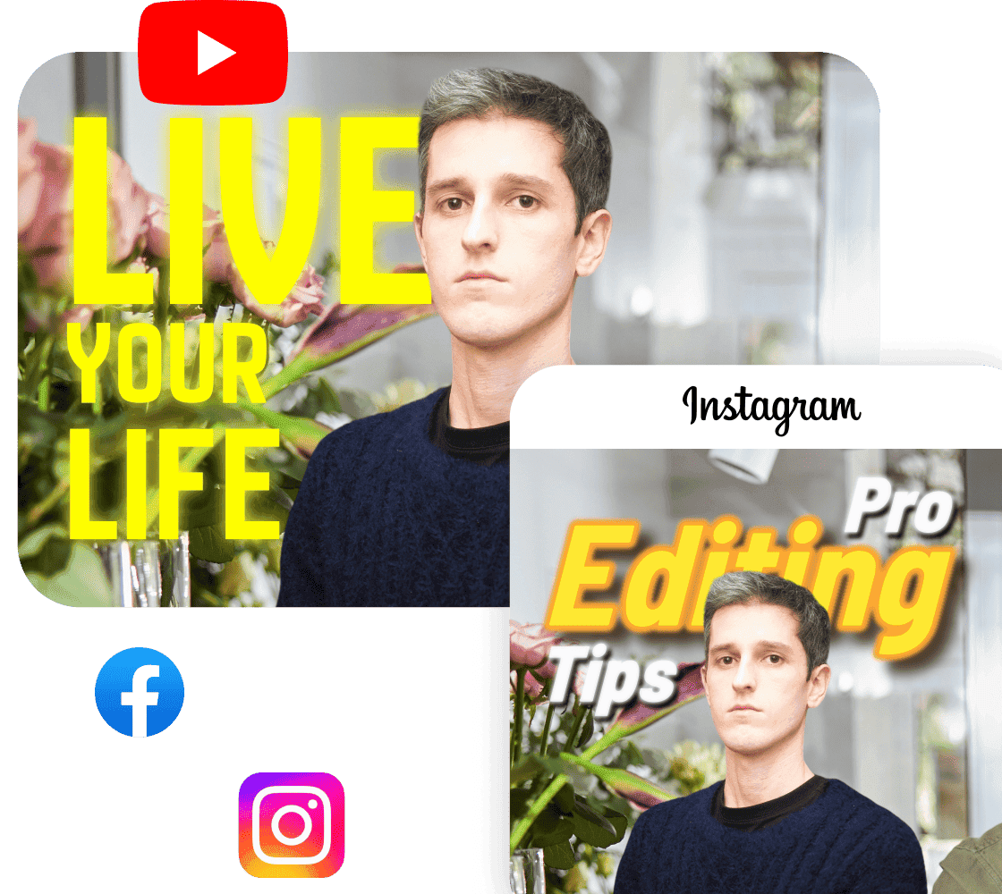 AI YouTube Thumbnail Templates