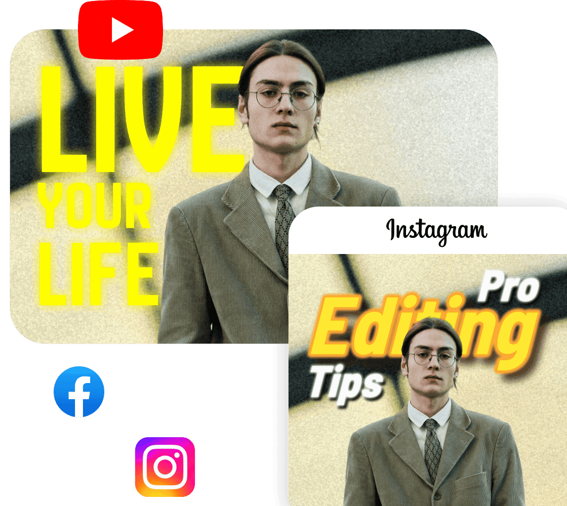 Smart AI Thumbnail Design Online