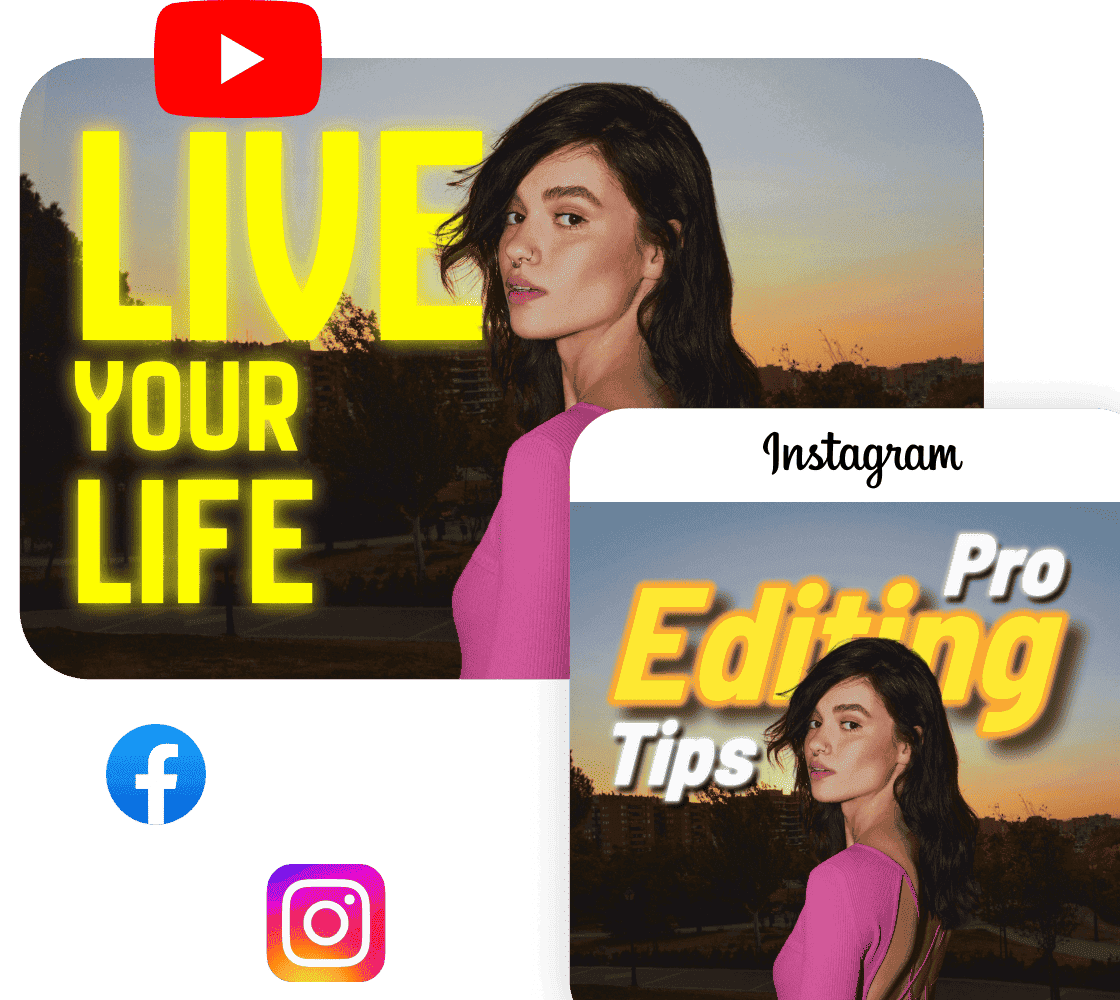 AI Fitness Video Thumbnail Maker