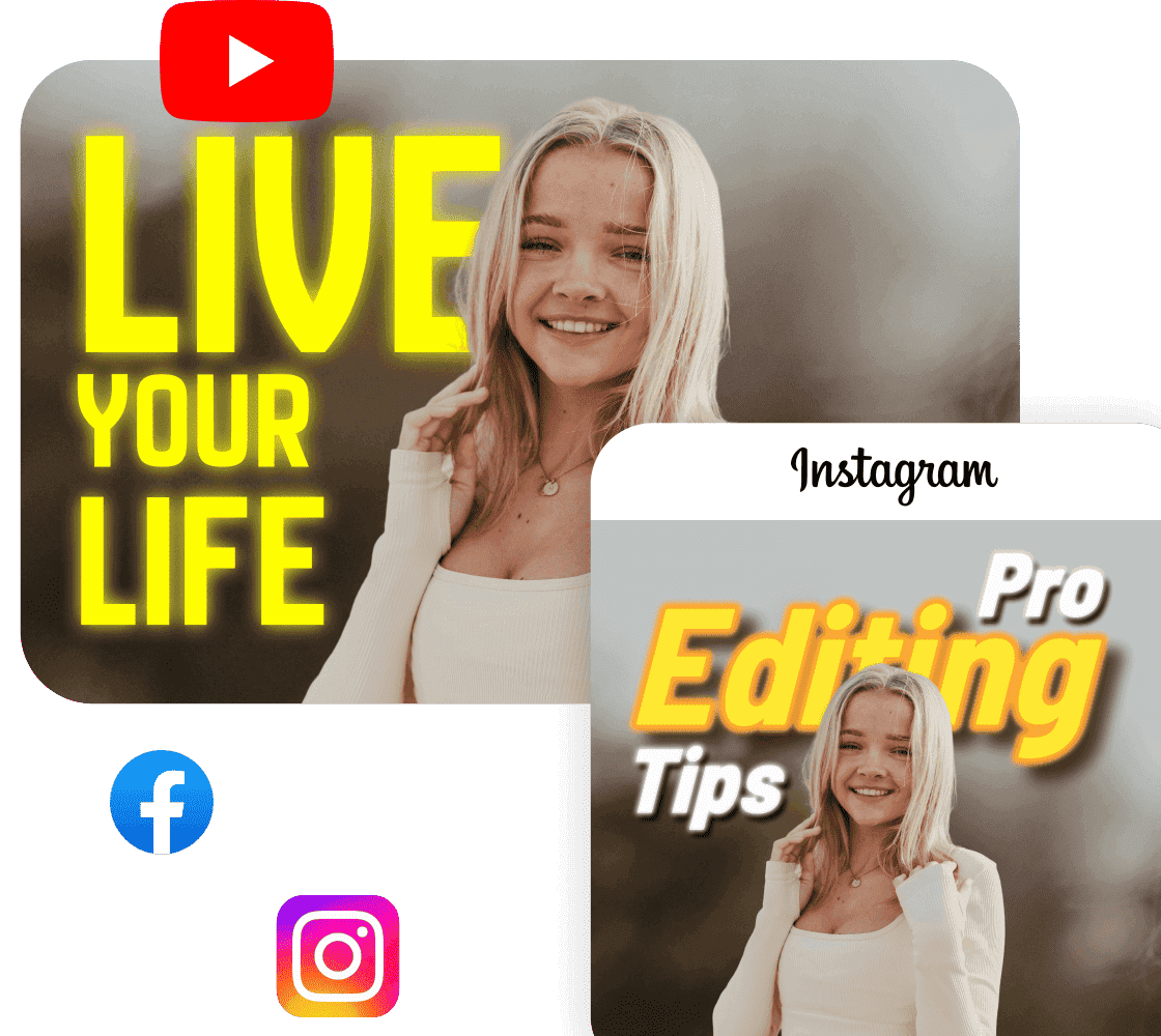  AI Fitness Thumbnail Creator