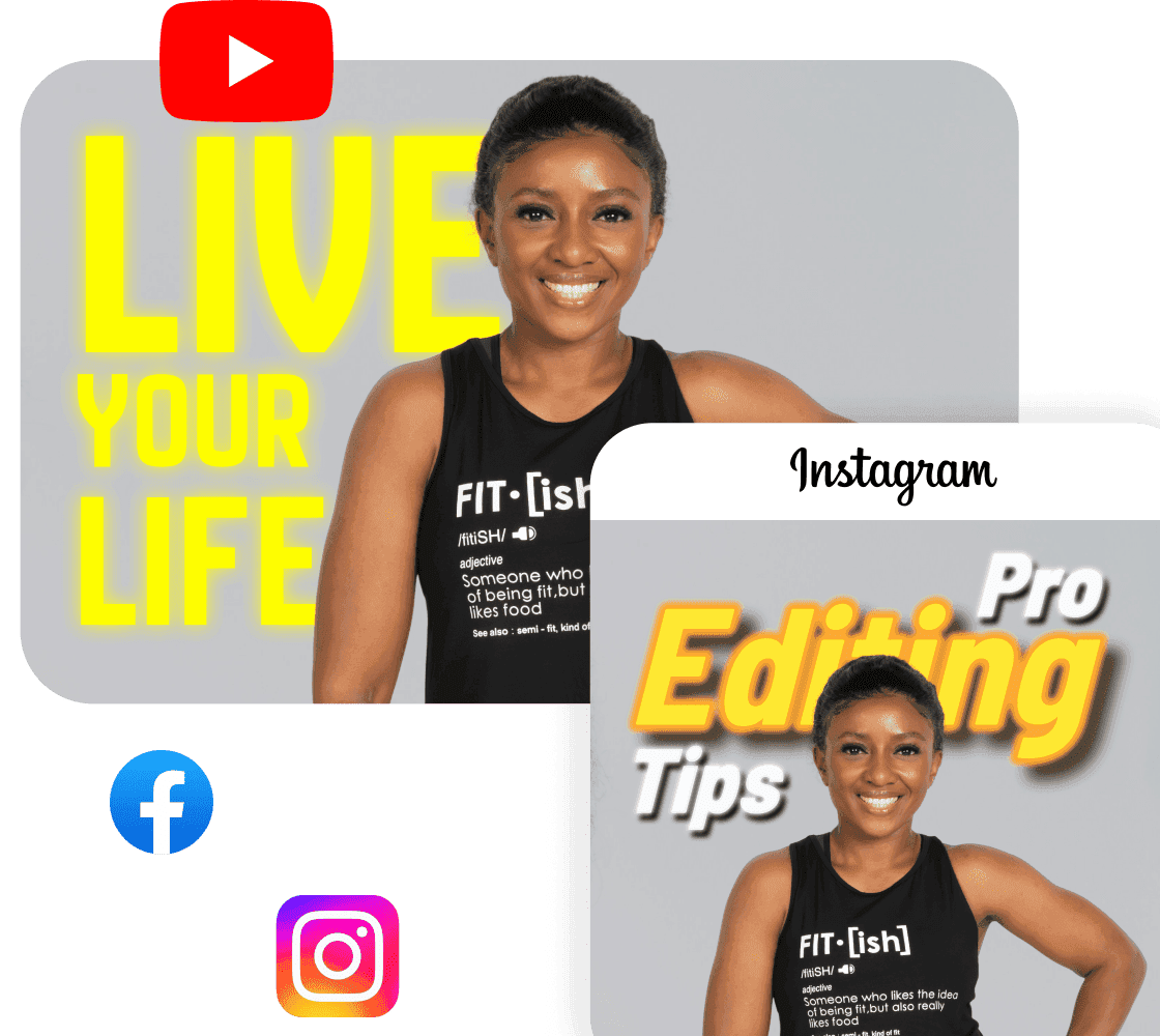 AI Health Video Thumbnail Creator