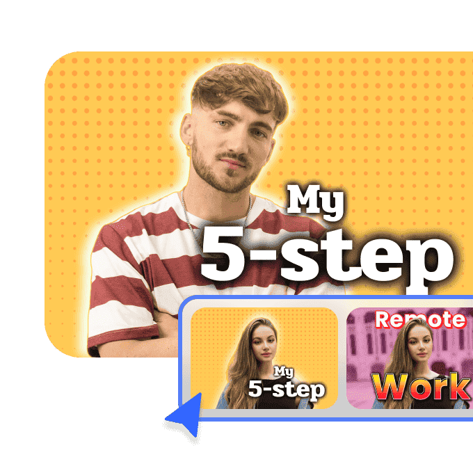 AI Thumbnails Built for Fitness Creators