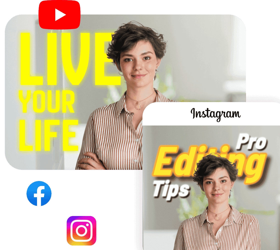 AI-Generated Mental Health Thumbnails