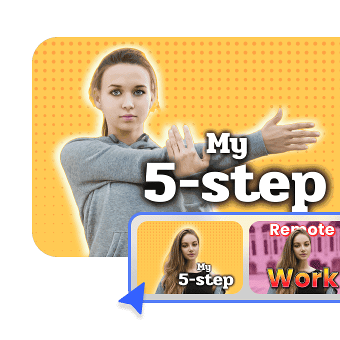 Peaceful Thumbnails for Peaceful Content
