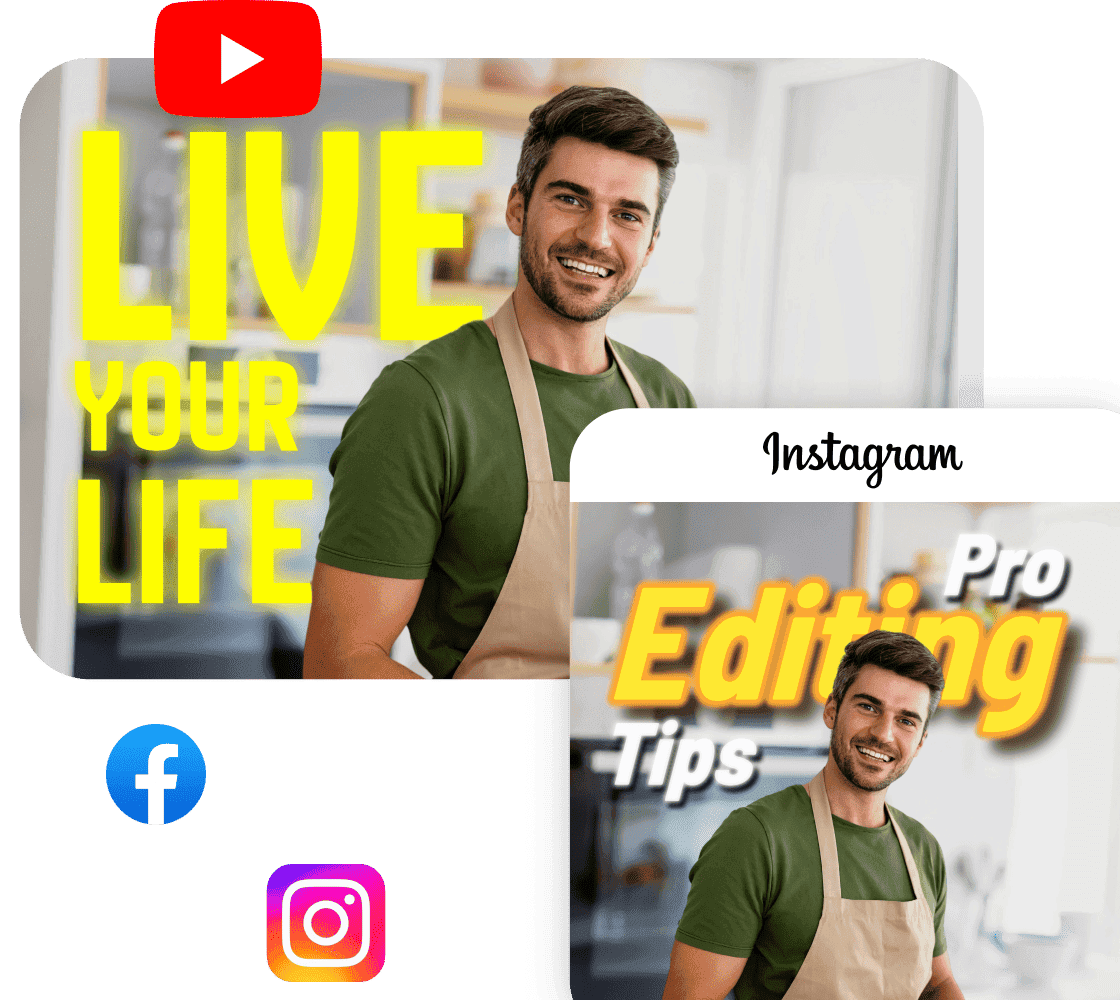 AI Editor for Health Coach Thumbnails