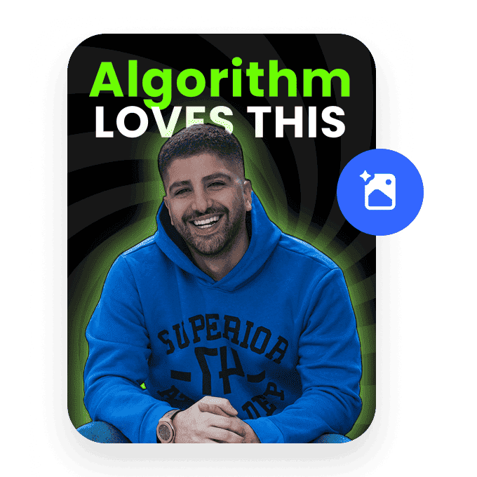One-Click Personal Branding