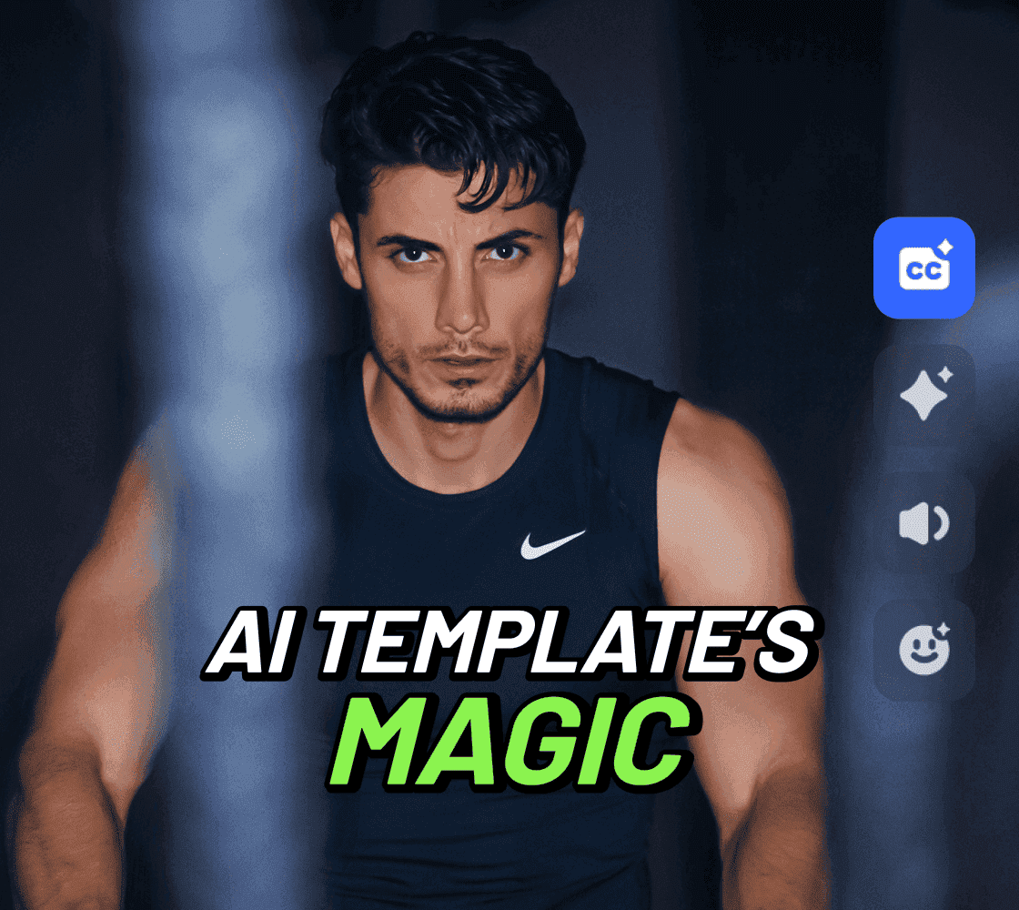 AI Fitness Coach Video Templates