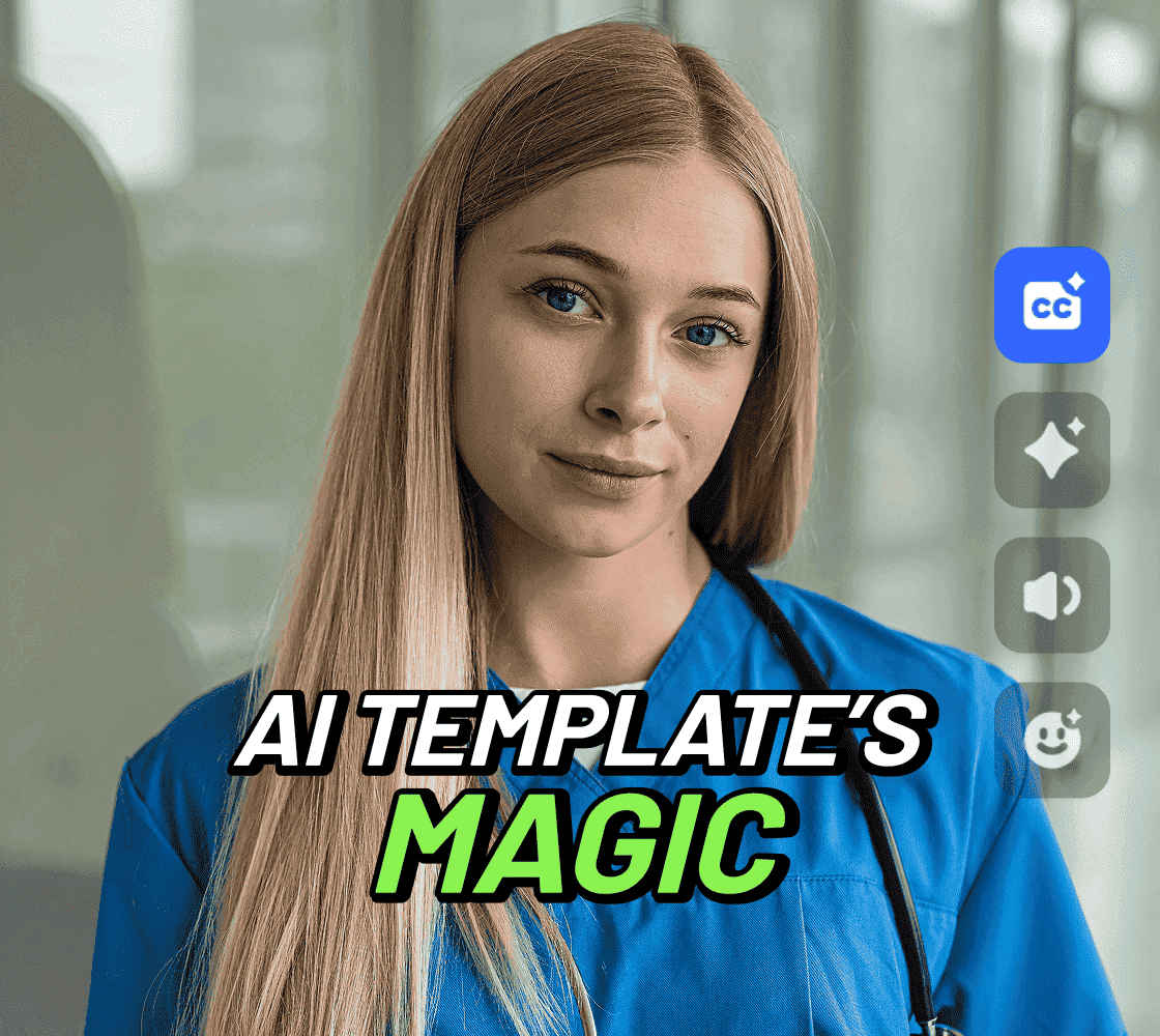 AI Doctor Reels Video Templates
