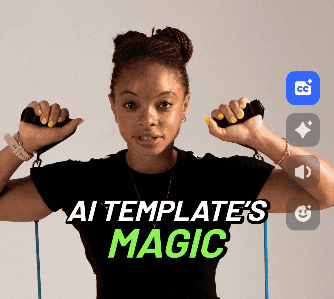 AI Motivational Caption Templates