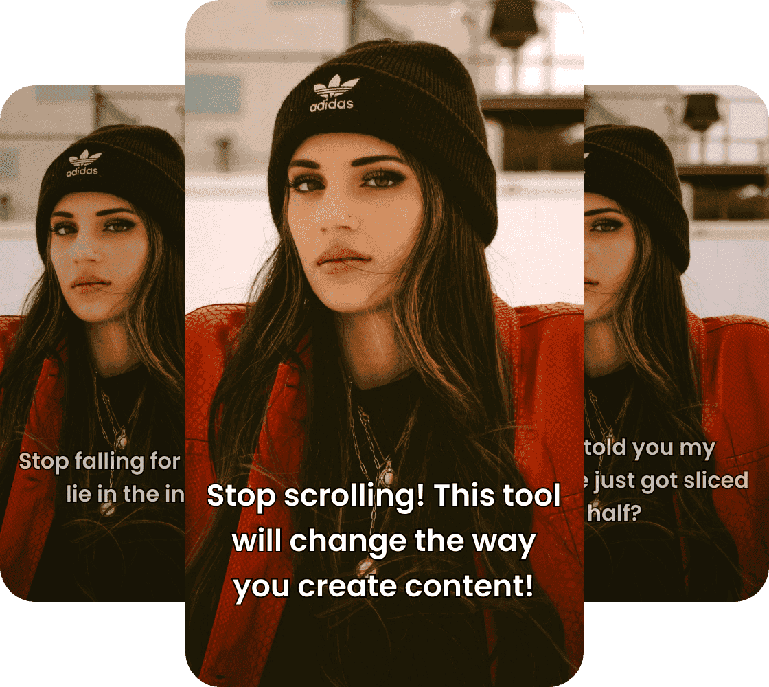 Instantly Add Hook to Your Videos