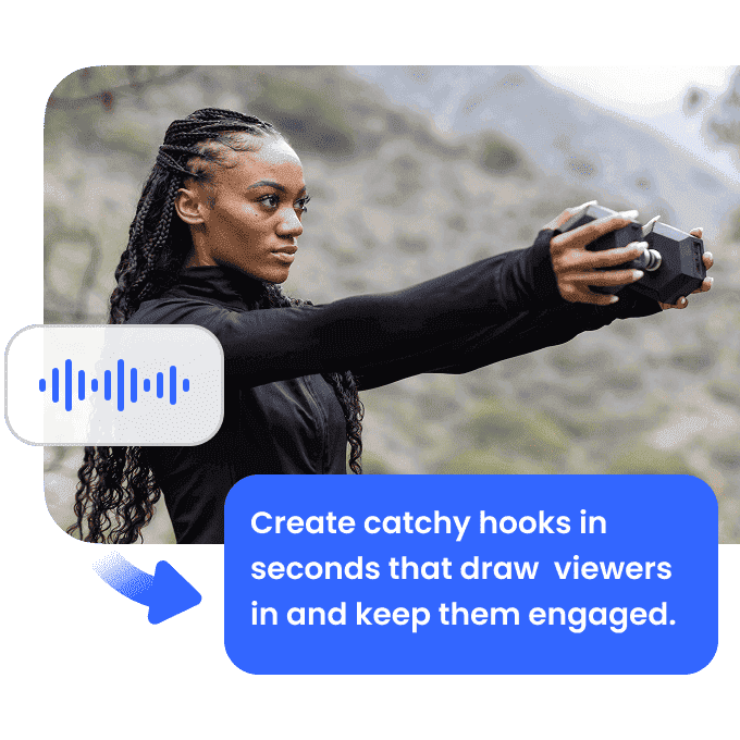 Automatically Generate Engaging Hooks