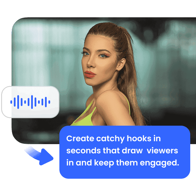 Generate Catchy Hooks in Seconds