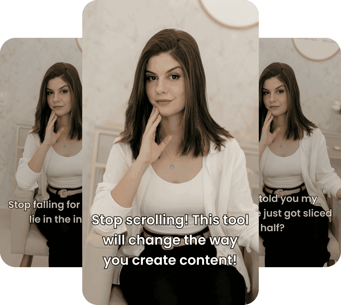 AI Hooks for TikTok Video Intros