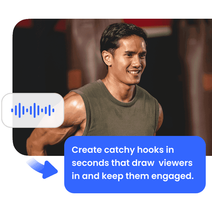 Create Strong TikTok Hooks Instantly