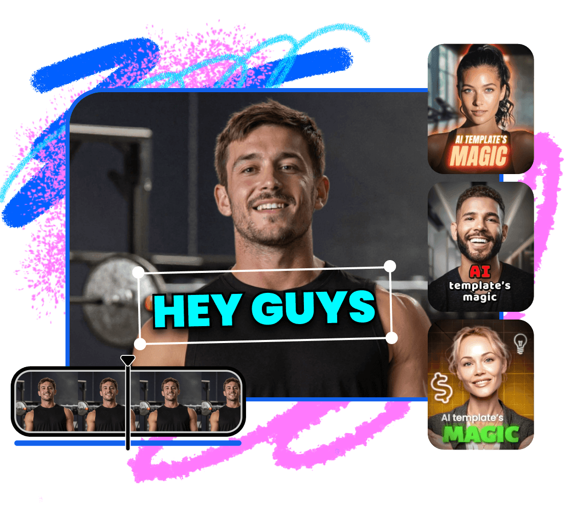 High-Impact Fitness & Health Videos Made Easy