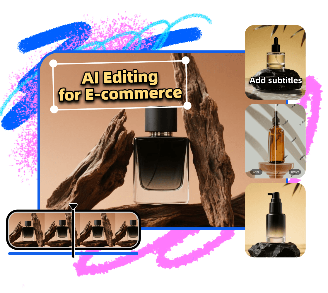 Sell Smarter with AI Video Editing for E-commerce