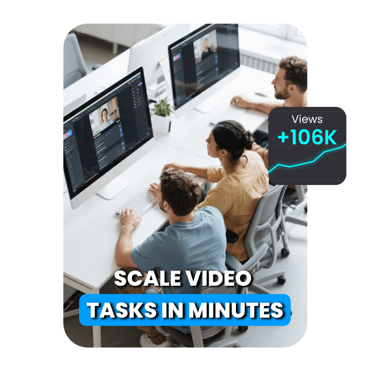 Save Time, Scale Output