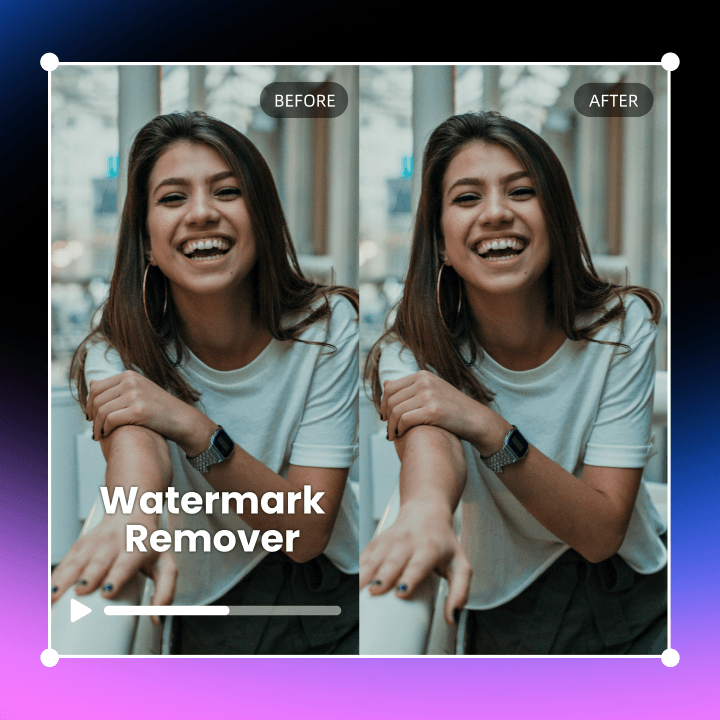 Need to remove outdated logos, timestamps, or subtitles?