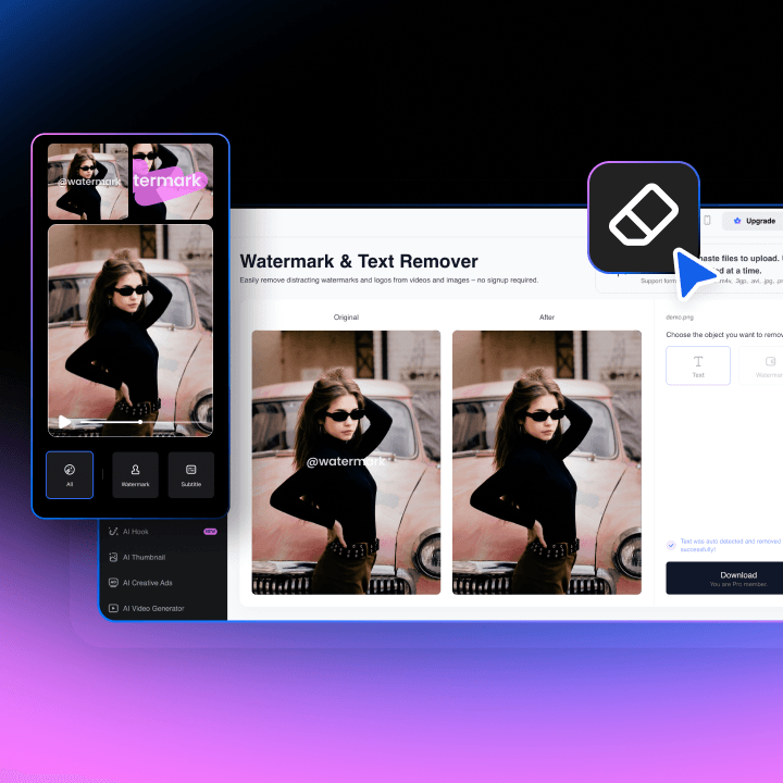 Universal format support with pro-quality, everywhere