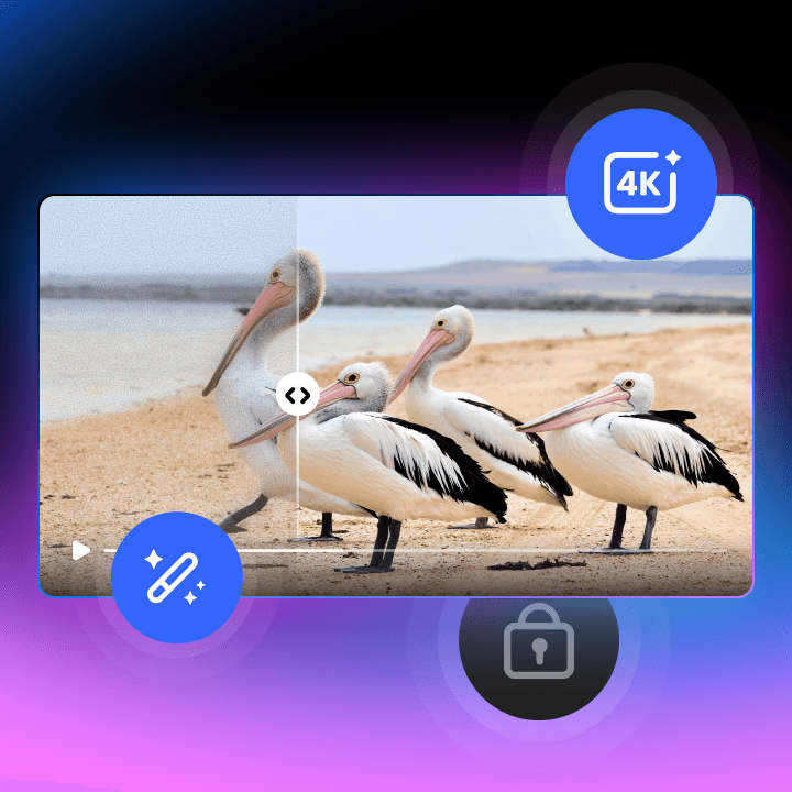 Vmake AI Video Upscaler: From Low-Res to Pro-Quality 4K
