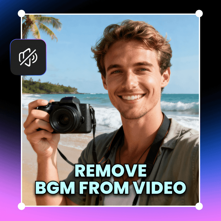 One-Click BGM Remover for Any Video