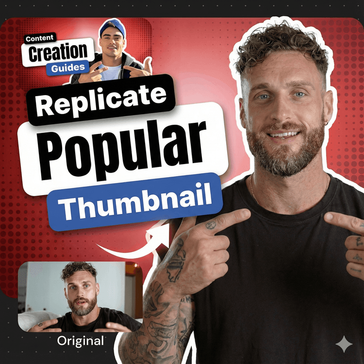 Replicate Viral YouTube Thumbnail