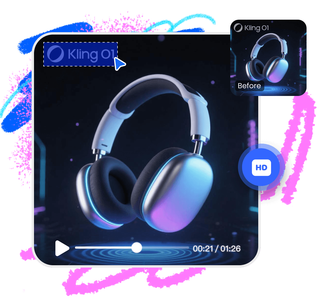 Free Kling Watermark Remover