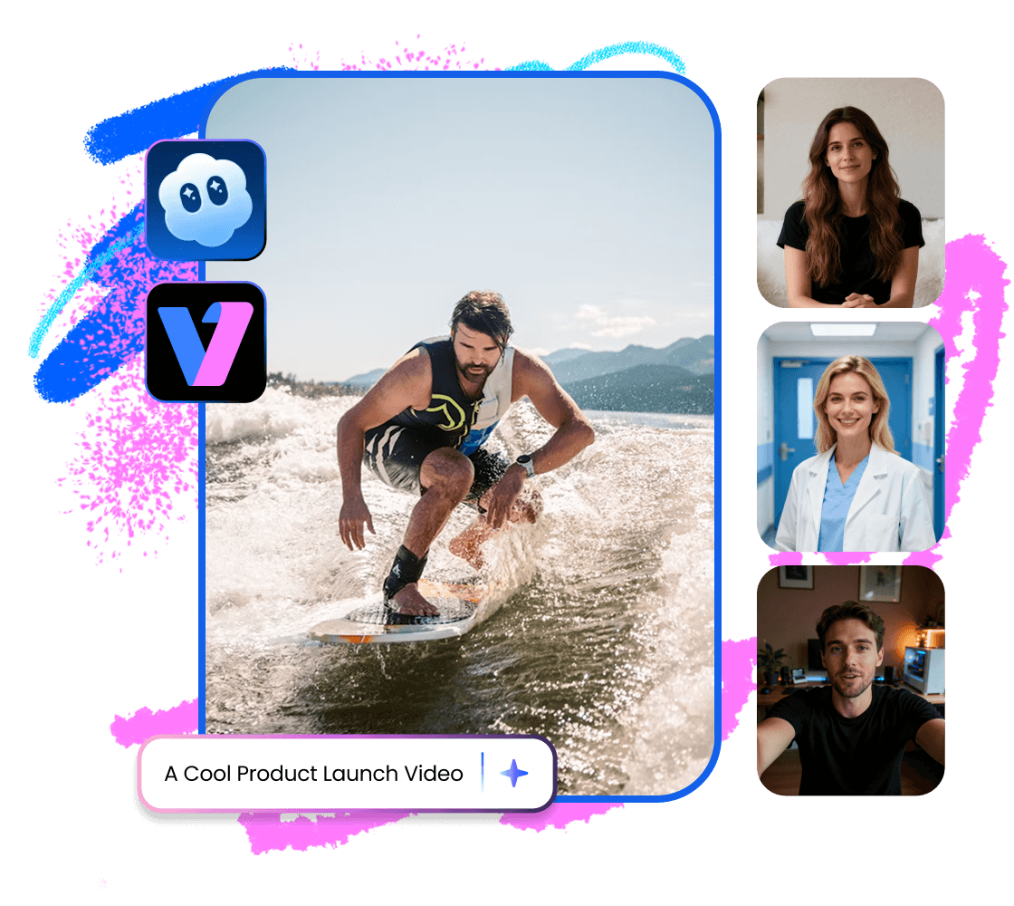 Sora 2 AI Video Generator