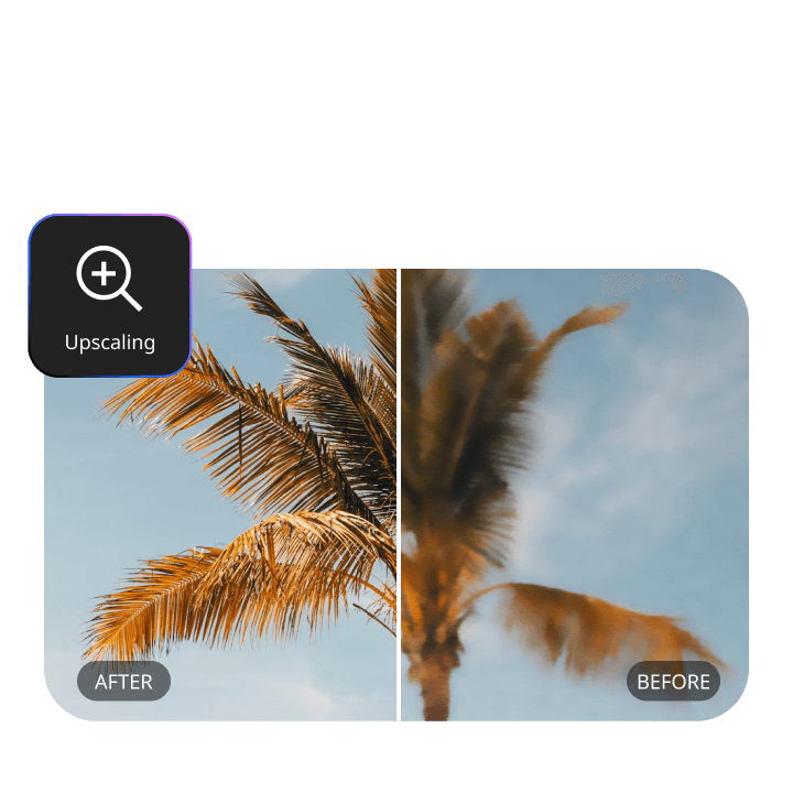 High-Resolution Export & Upscaling