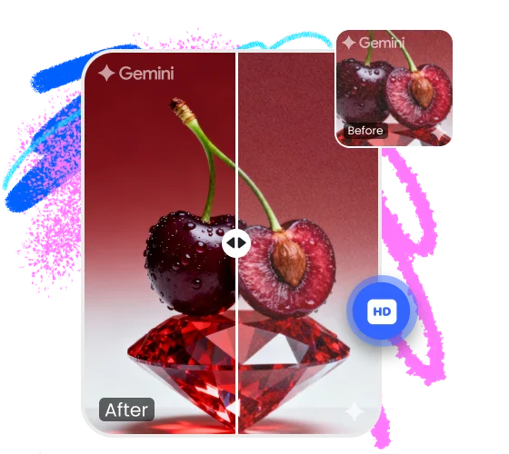 Free Gemini Image Enhancer