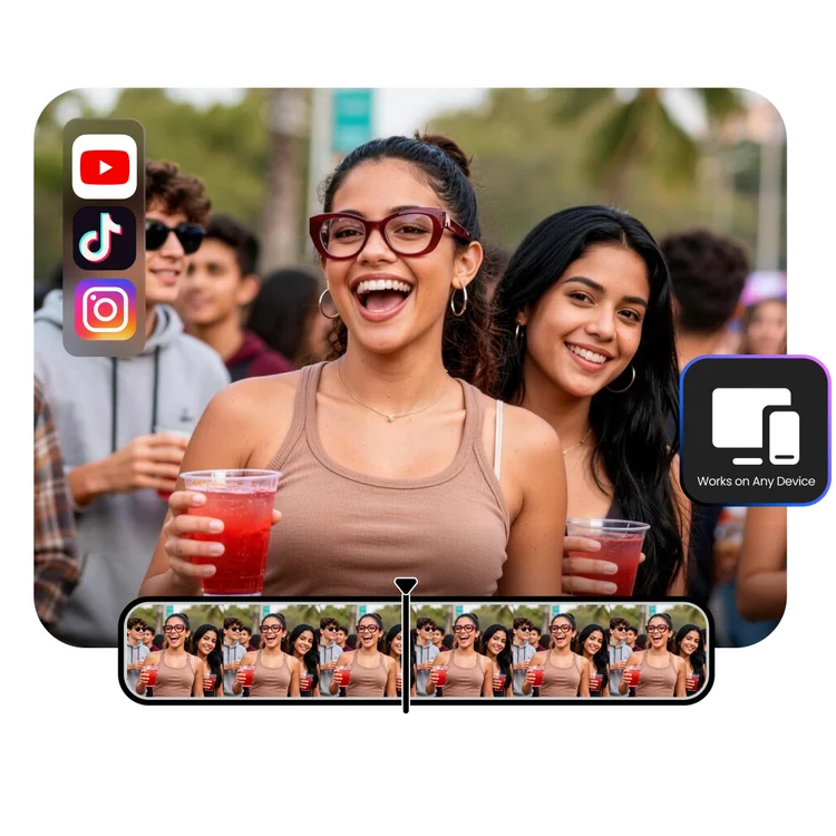 Works Anywhere, Anytime