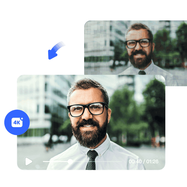 Video Brightener Enhance Video Clarity Fast Vmake AI Video brightener enhance video clarity fast vmake ai