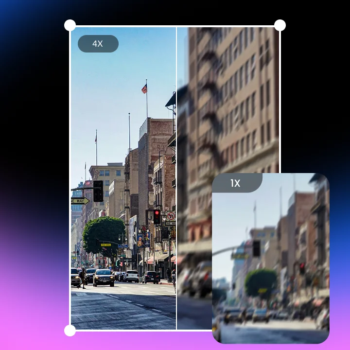 Shot on phone, but looks blurry?