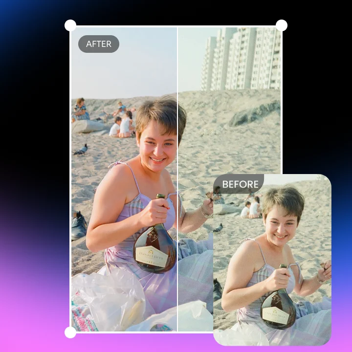 Downloaded video looks pixelated or dull?