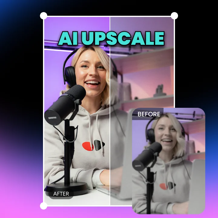 Repurposing old footage for new campaigns?